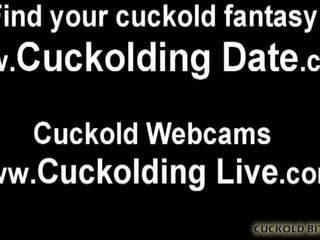 मेँ जायेंगे तैयार करना आप के लिए एक निर्दयी cuckolding अधिवेशन: पॉर्न fe