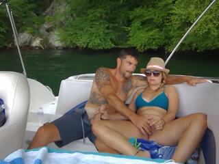 Some Fun with Public Sex on Our Boat, HD Porn b6
