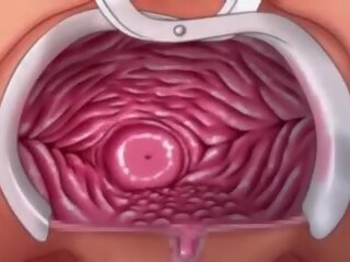 Anime Fisting and Cervix Play, Free Mobile Play Porn Video