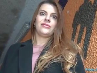 Public Agent Russian Shaven Pussy Fucked for Cash: Porn 89