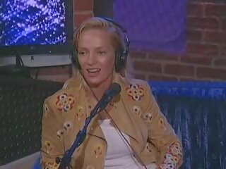 Howard stern يحاول إلى غوى uma thurman chats لها جنس