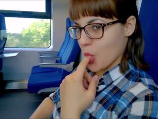 Public Blowjob on the Train - Teacher of Magic: HD Porn 23 | xHamster