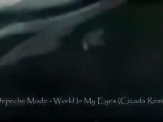 Depeche mode كلمة في لي عيون, حر في vimeo الاباحية فيديو 35