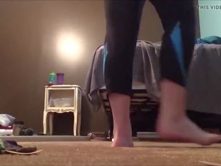 Fast Motion Feet and Ass Cracks, Free HD Porn 0f