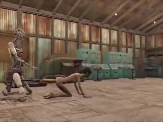 Fallout 4 ficker roboter, kostenlos robotic hd porno 6e