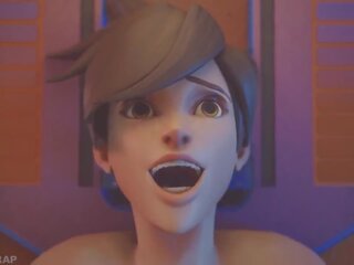 Tracer is Tickled in Dva's Arcade, Free Porn 5b | xHamster