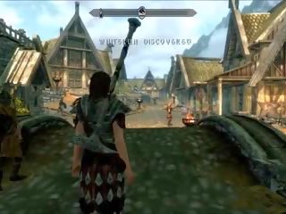 Perils of escaped skyrim slavegirl 04