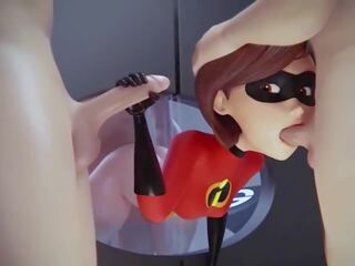 Elastigirl comp