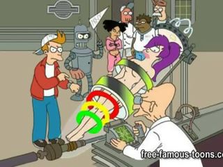 Futurama vs griffins kaslı flört film plastik