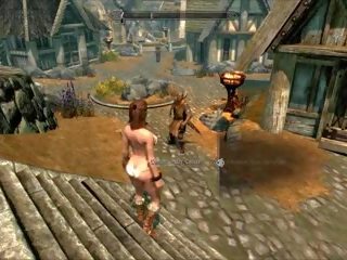 Perils of escaped skyrim slavegirl 07