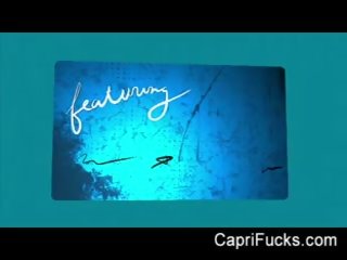 Capri cavalli - capri cavanni หลัง the ฉาก footage