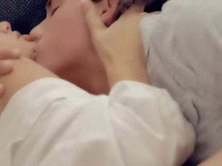 Provocative blond fucking really hard and very quickly