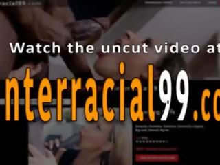 Interracial Threeway MILF, Free Interracial Youtube HD Porn