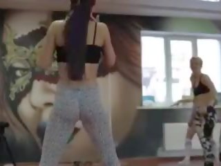 Руски twerk клас: безплатно туъркинг порно видео 4б