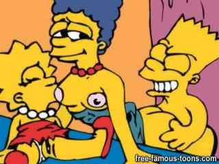 Bart simpson 家庭 xxx 夾